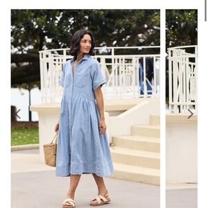 MAYE Denim Women's Dress